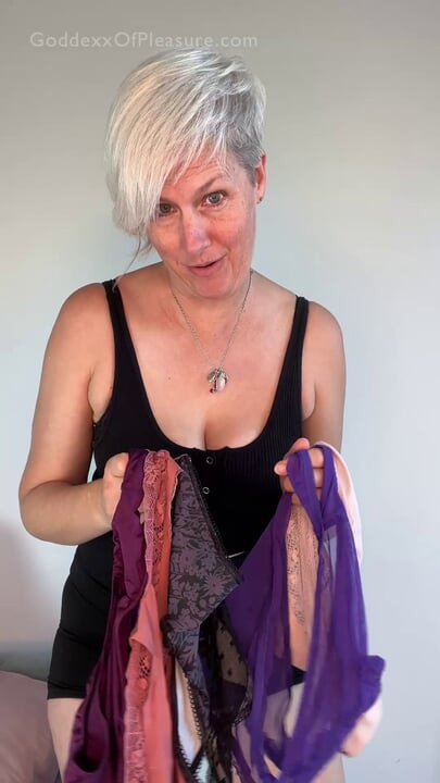 Angry Step Mom Finds Panties in Your Room Decides to Make You Cum - MILF Mommy's Panties JOI Countdown