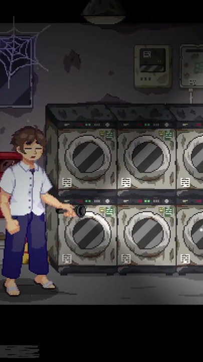 Призрачно момиче излиза от локва вода и... (Геймплей без изход в апартамент 2) | Клип 1