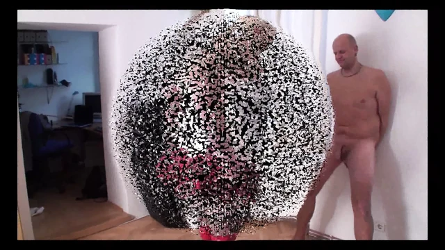 Bizarre Lady Jessica Kicks Olli's Nuts