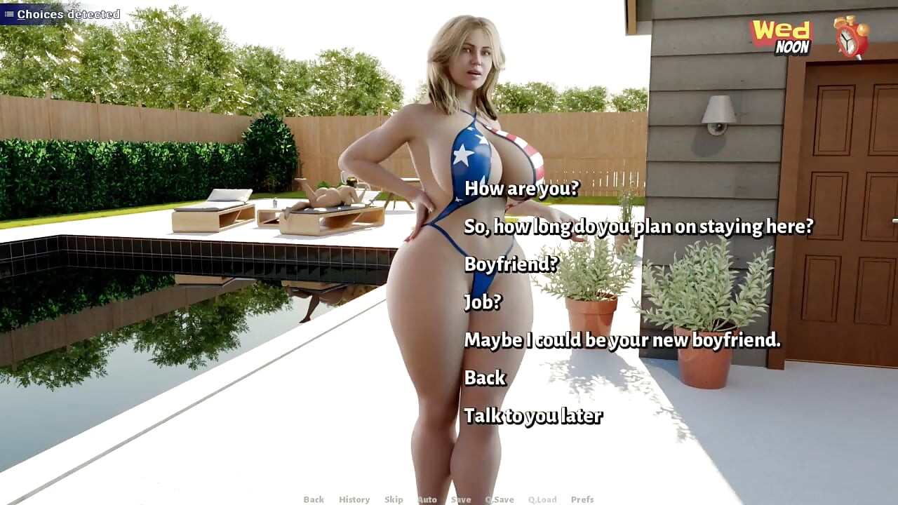 Mad Adventure #06 Fucking a Horny MILF and Spanking Her Fat Ass