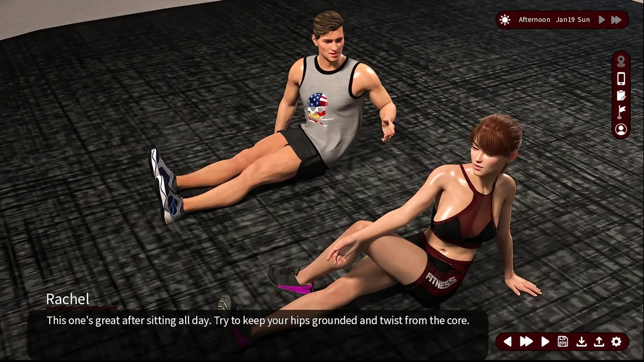Whispers of Desire 14 Sarah and Alex Enjoyed Their Time at the Gym