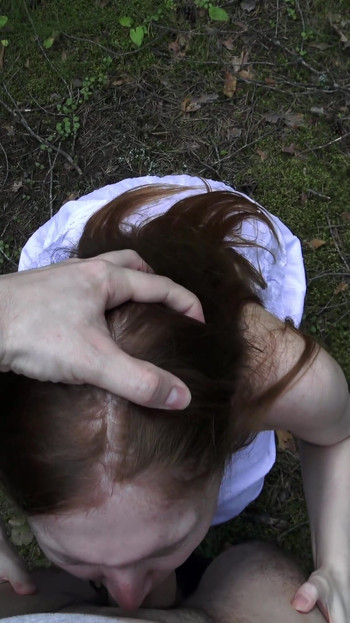 Jaw-dropping moment from "Hot blowjob from a stranger in public 😈"