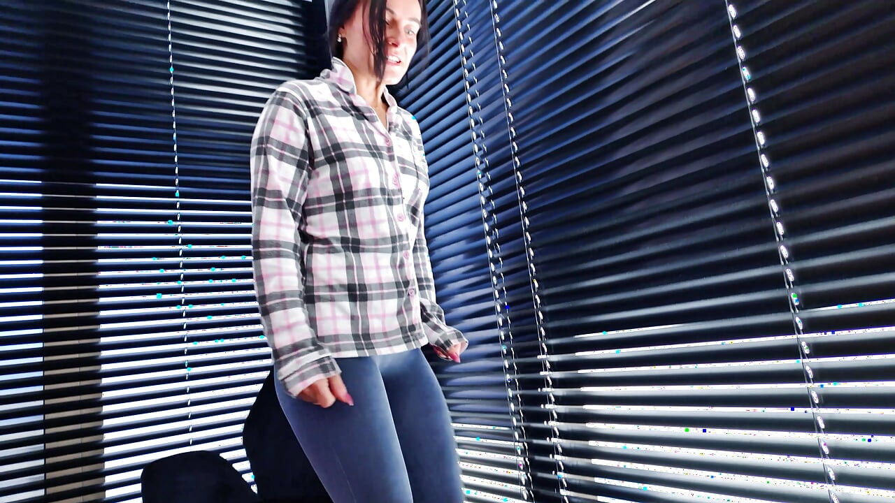 Oops, My Stepsister Lexi Catches Me Playing with Her Panties! She Helps Me and She Fuck me Hard!!!