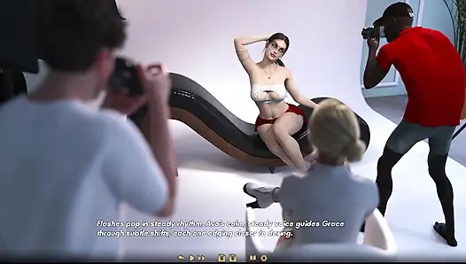 Darker 10 Grace fotoğraf çekimiyle ne kadar ileri gitmeye hazır