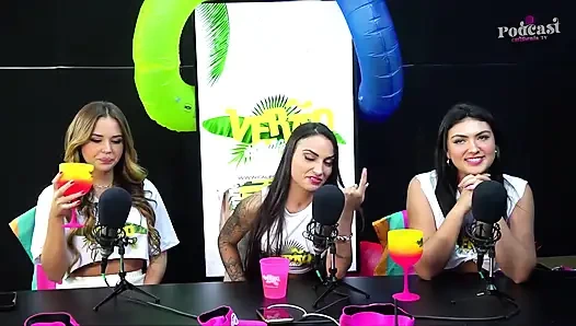 Pagode Da Ofensa - Ep. Summer California: Agnes, Clara Wellen and Monique Bertolini