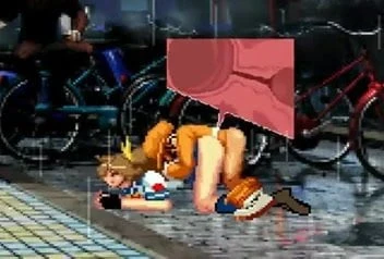 Bao fodendo a Ryuko Parte 1 - Mugen