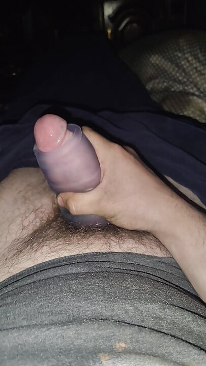 Prøver hr. nye favorit Fleshlight