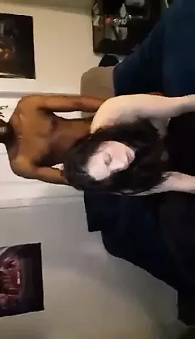 Big titted Slut gets fucked by her bull in front of cuck