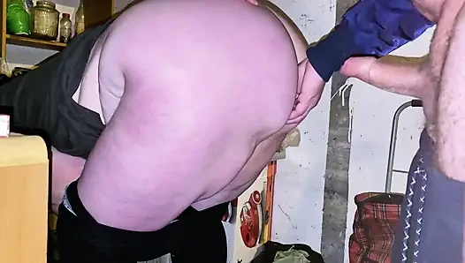 I Almost Got Caught Fucking My Stepmother in the Basement Risky Sex