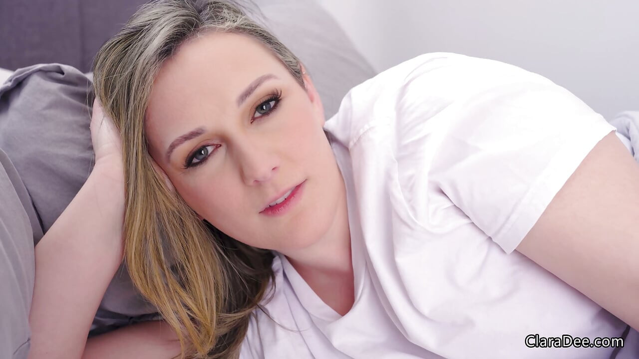 Good Morning Creampie - Fucking Your Hot MILF Girlfriend - Clara Dee POV Virtual Sex