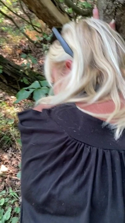 Relaxing sex outdoor