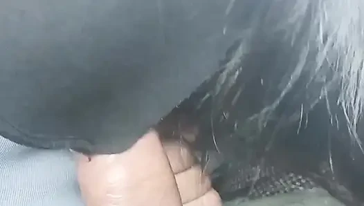 Самая сексуальная девушка в машине ее бойфренда