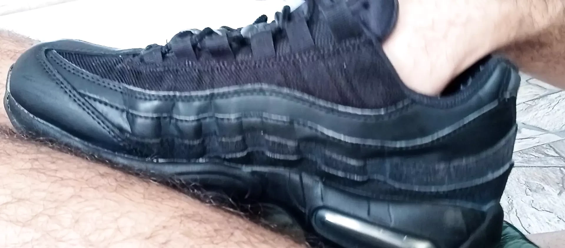 Nike Air Max 95 Men's Pelotas Stomping Sneakers