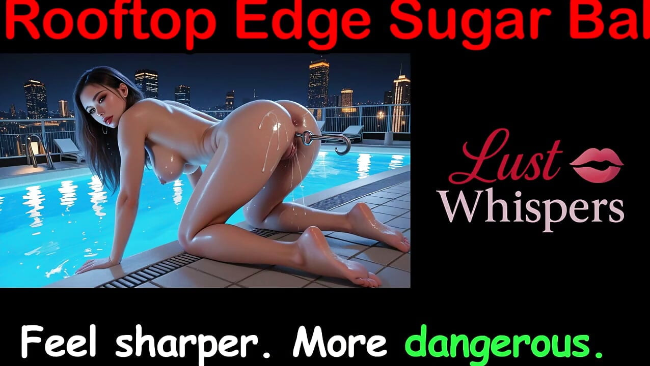 Rooftop Edge Sugar Baby - angielska historia seksu