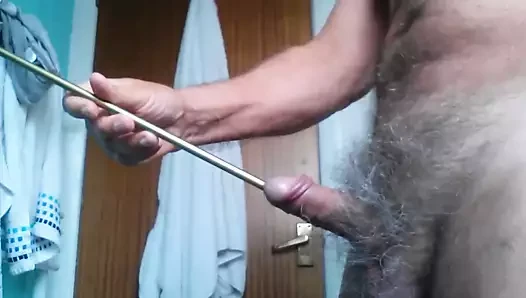 Arrow porn video – sounding with an arrow