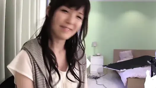 Japan-gangbang-szene-2 asiatische brünette bekommt creampie und dann eine gesichtsbesamung