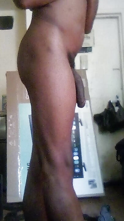 Big Black Dick Fat Juicy Booty TGirl Spreading Cheeks And Jacking Dick