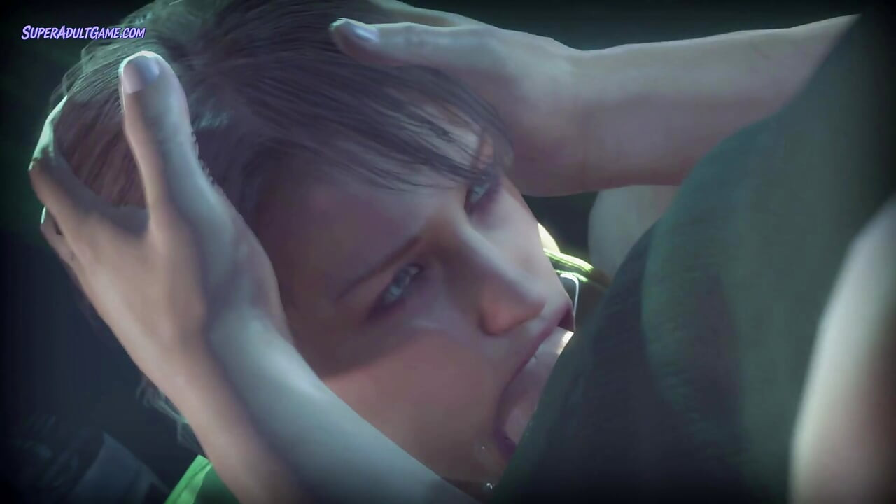 Chica militar sexy quiere un poco de polla en el helicóptero (realista en 3d)