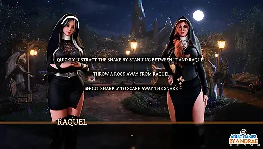 Gameplay mesum adik tiri bagian 5 - nafsu mendekat sama esther