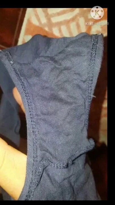 Masturbating with my sister-in-law's panties