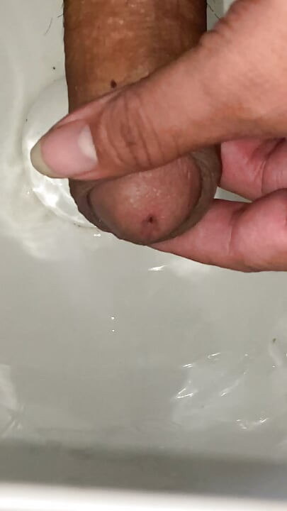 I've got a really hot cock, and I'm trying to put a hole in it and shoot all that gas inside