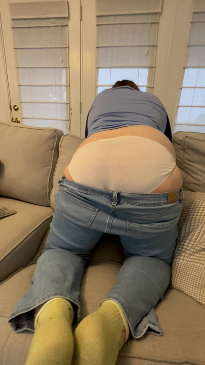 Enlatada de calcinha curta # 2