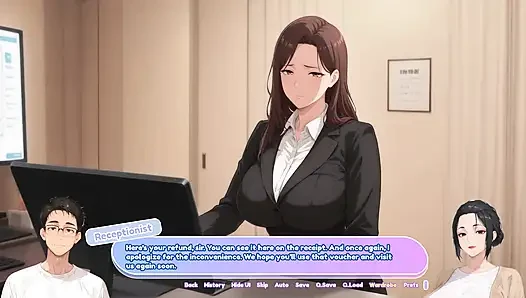 Unbreakable love: anime gameplay episode 2
