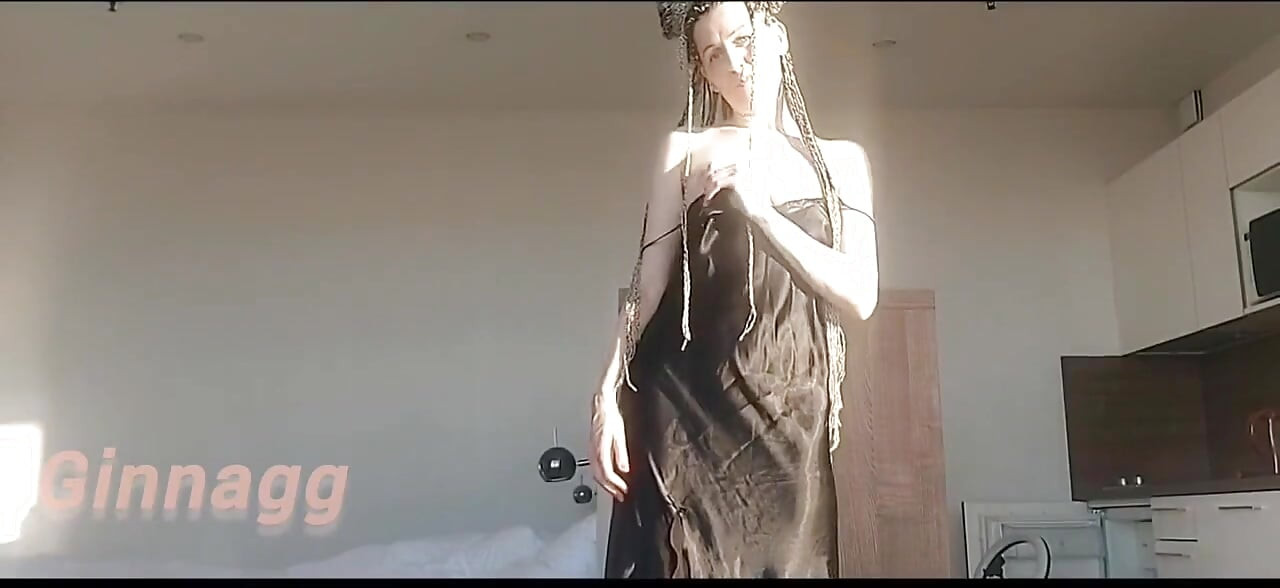 Natural Body, Hairy Armpits, Hairy Pussy, Hairy Ass, Big Labia, Nice Boobs, Horny MILF Ginnagg
