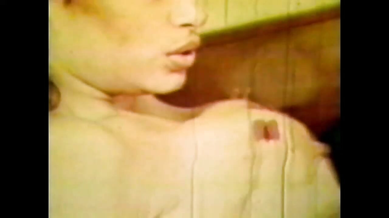 American Vintage Porn Video with a Big Black Cock Fucking a White Pussy