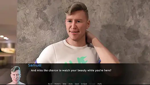 Cheerleaders 11 We Had to See Who Made the Old Man Cum First