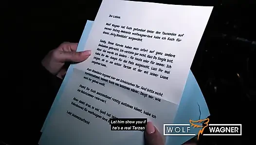 Fitxxxsandy kör randevusu tarzan wolf wagner ile sikişiyor