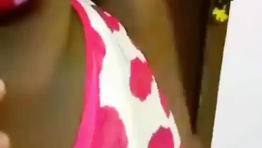 A cuckold husband admires the beauty of his sexy Desi wife after asking her to wear a saree.