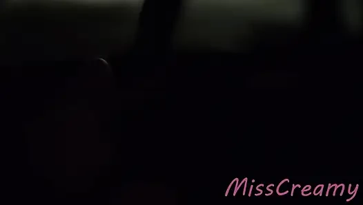 Berbagi istriku yang nakal sama orang asing di dalam mobil di tempat parkir - #2 - misscreamy