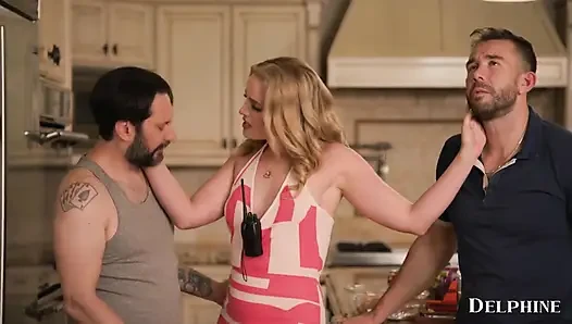 Behind the Scenes the Production Assistant Seduces the Crew Ep 3