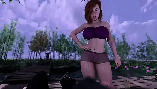 Stepsister Giving Boobjob To Stepbro Big Cock