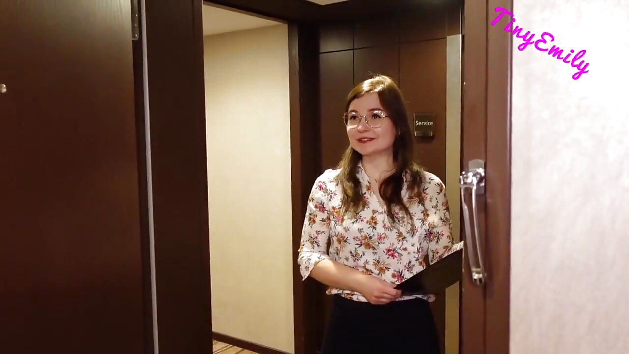 Taken by surprise by hotel guest !! Creampie!!