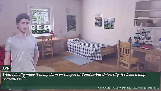 Pleasure Thieves 1 - Pertemuan Erika di Universitas