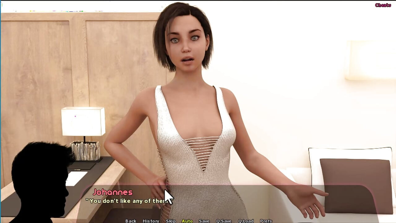 Haley Story #7 - Haley couldn't say no to the dick in bed...Diane Fucked Johannes in the living room