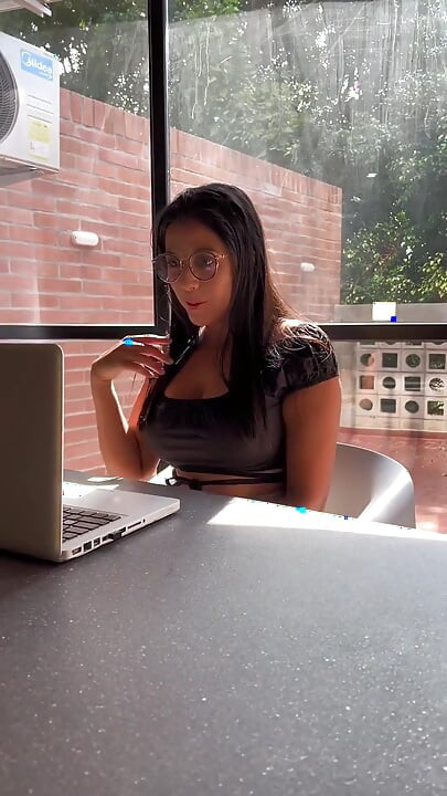 Hot Video Call with My Boss