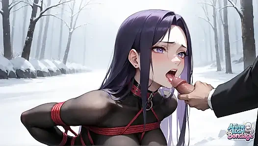 Milk-sucking Catgirls and Corporate Dominants in Mighty Restrain Bondage Play for the Hottestxoxo Porn!