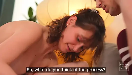 Eating Cum from Pussy. 4K HD Tim Team