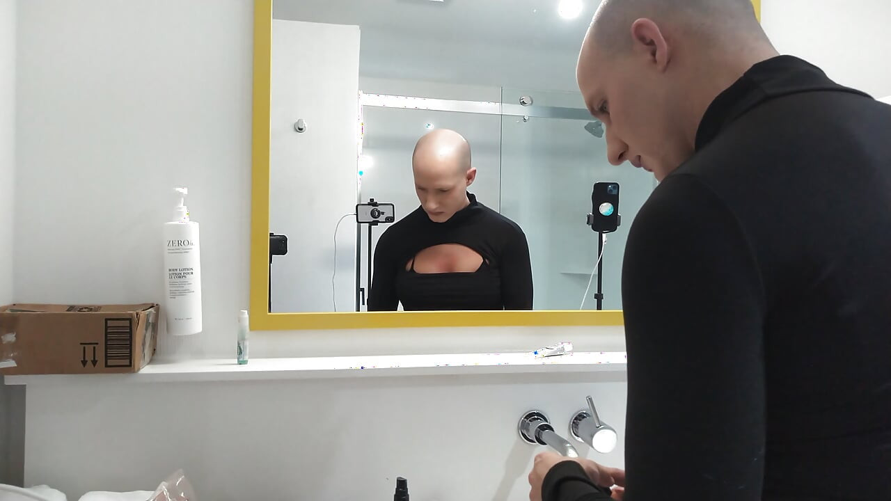 变装过程
