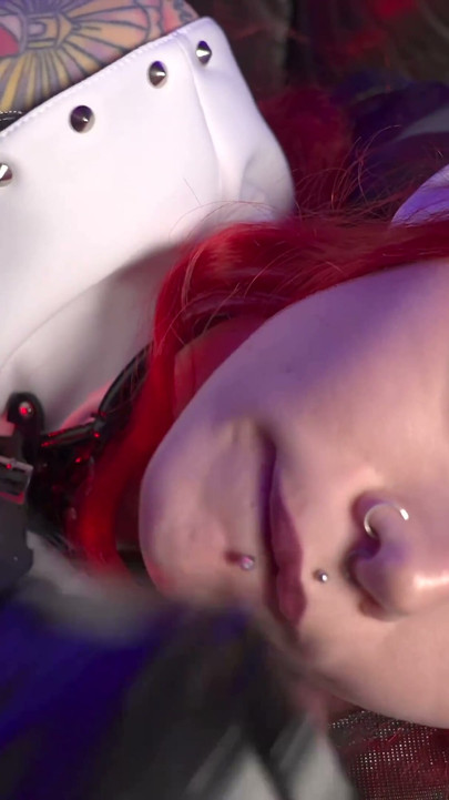 Nun Wants to Fuck Her Sinful Holes Rough