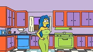 The Simpson Simpvill Part 4 Marge Is Naked And Wet By LoveSkySanX