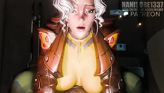 Rogue cowgirl muschi ficken marvel rivalen pOV 3D regel34