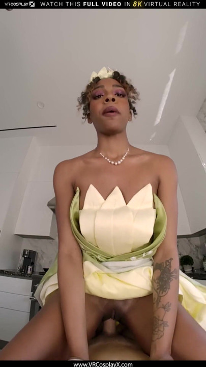 Lacey London as PRINCESS Tiana Hungry Mouth And Tight Pussy Ache For A Big Cock Like Your Part 1 | Clip 3