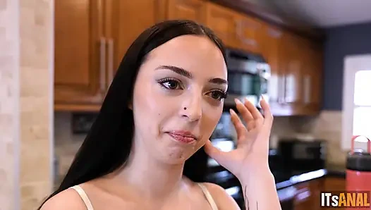 Anal with Huge Dick - Scarlett Rosewood