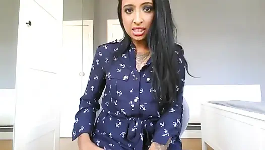 Sürtük sekreterinin götüne boşalma