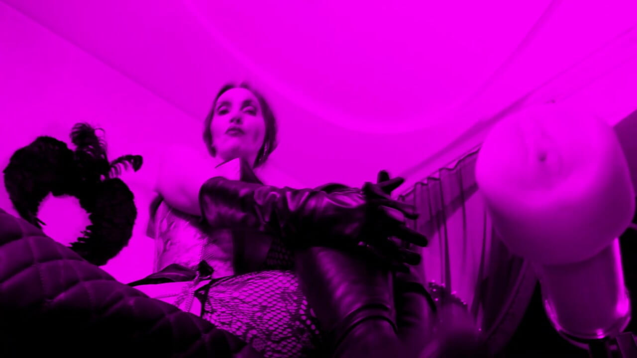 Femdom Leather Boots Dominatrix Eva Latex Fetish Milf BDSM Goddess Kink Big Ass Milf