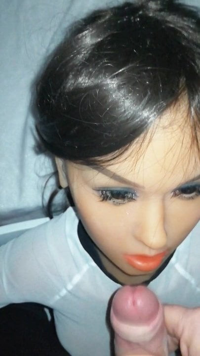 Cum on Doll